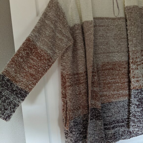 Color Block Duster - Picture 3 of 4